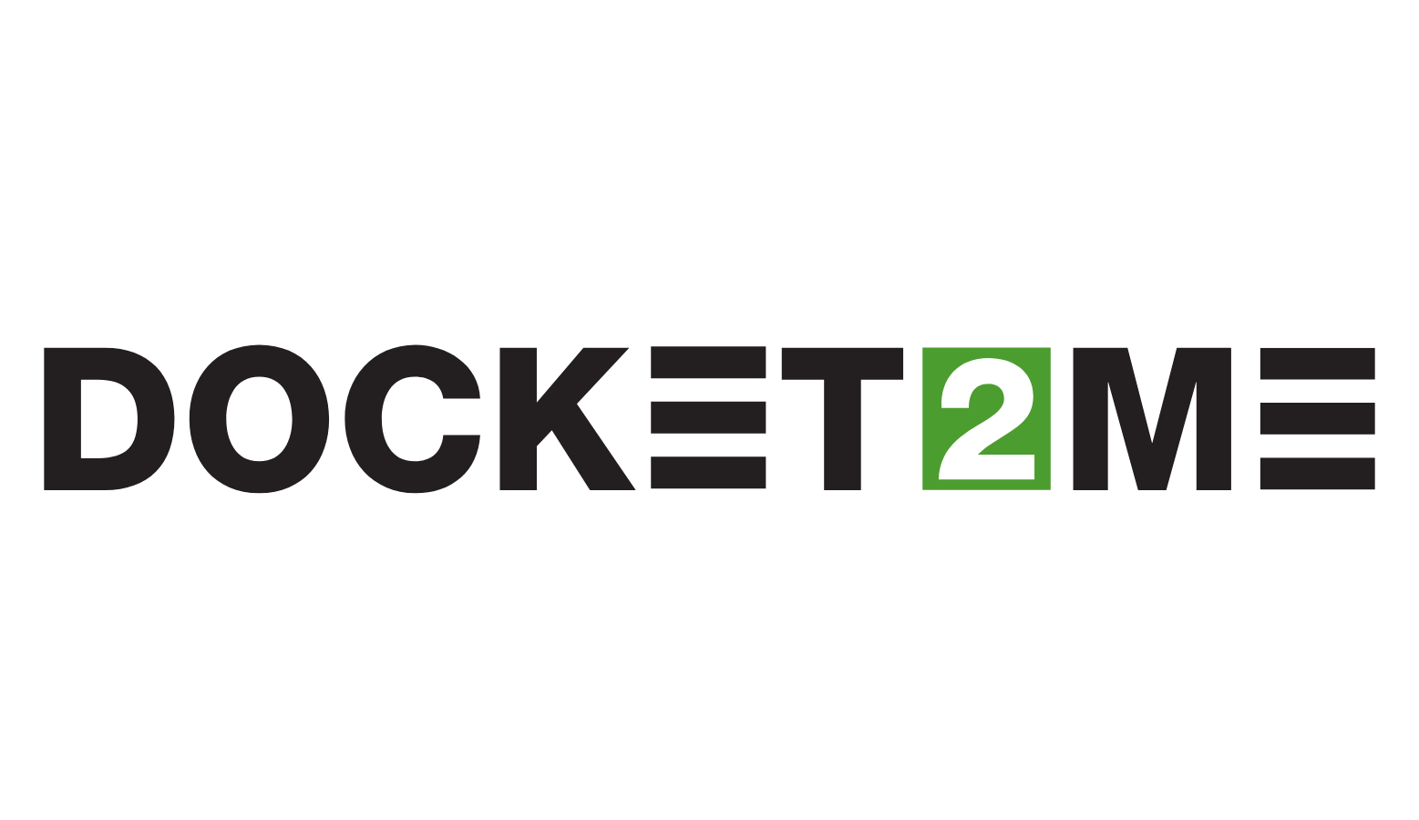 Claude Code using docket2me.ai